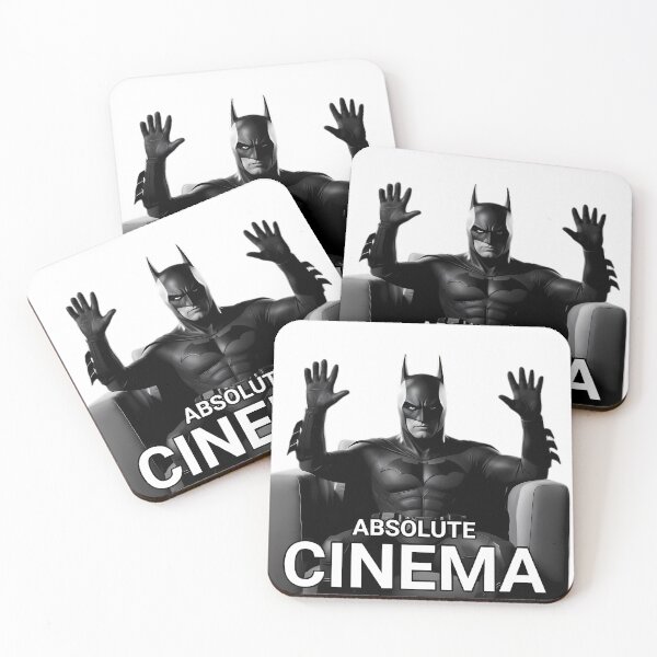 Item preview, Batman: Absolute Cinema - Cult Meme Art designed and sold by LoomisDreams.