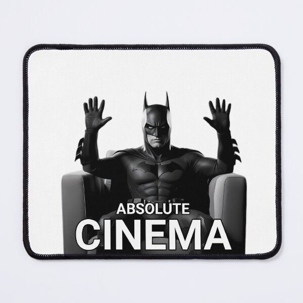 Item preview, Batman: Absolute Cinema - Cult Meme Art designed and sold by LoomisDreams.