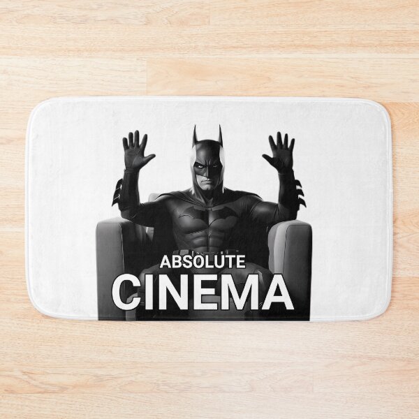 Item preview, Batman: Absolute Cinema - Cult Meme Art designed and sold by LoomisDreams.