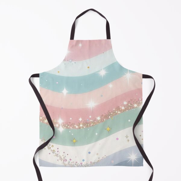 Item preview, Pastel Rainbow Glitter Waves designed and sold by SassyArtistry.