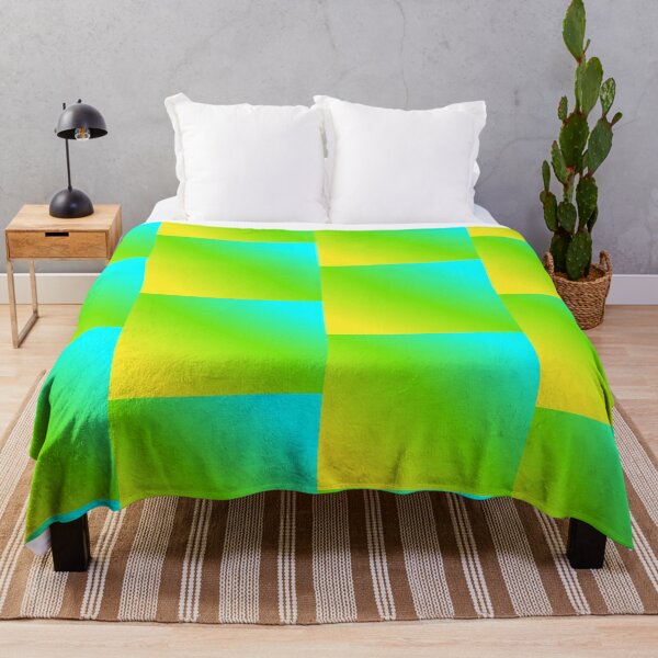 Item preview, Yellow, Green, And Blue Gradient Stickers Prints Posters Wall Art Magnet Home Coffee Cup Decoration TShirt Stationary Notebook Magnet Hat Kitchen Work School Office Redbubble Shop designed and sold by Saritas Boutique Shop.