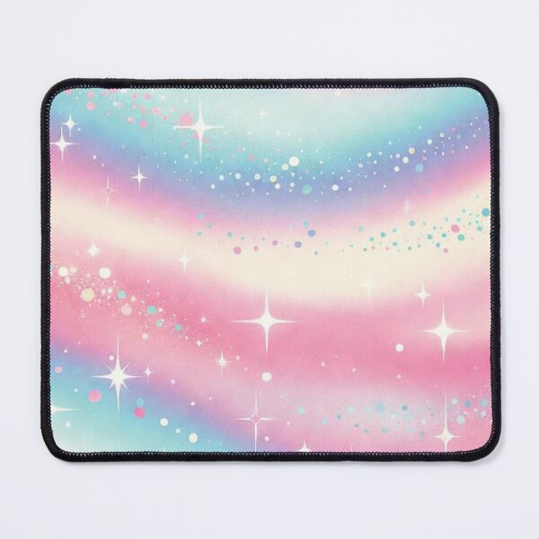 Item preview, Pink Blue Glitter Waves designed and sold by SassyArtistry.