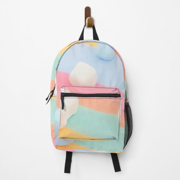 Item preview, Pastel Rainbow Waves with Marshmallows designed and sold by SassyArtistry.