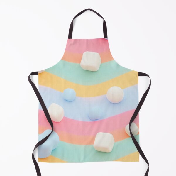 Item preview, Pastel Rainbow Waves with Marshmallows designed and sold by SassyArtistry.