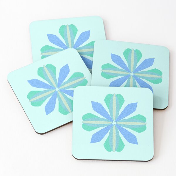Item preview, The Ocean Heart Blossom designed and sold by Laura-Rosa.