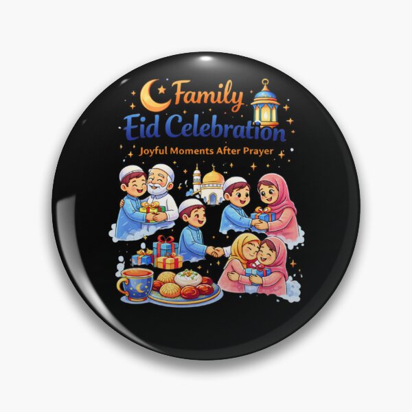 Item preview, Family Eid Celebration – Joyful Moments After Prayer designed and sold by bilal sibgui.