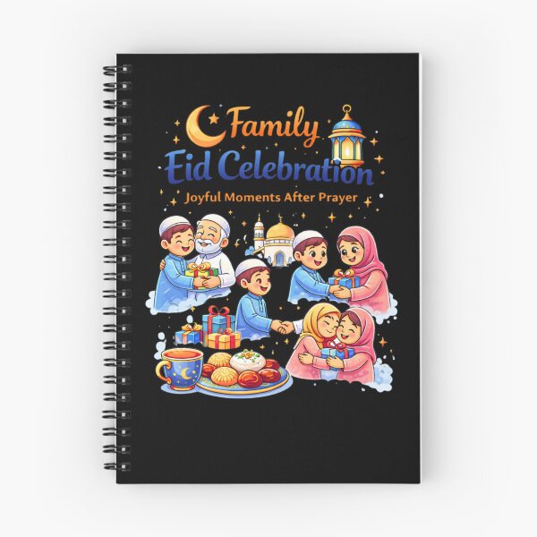 Item preview, Family Eid Celebration – Joyful Moments After Prayer designed and sold by bilal sibgui.
