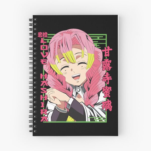 Item preview, Mitsuri Kanroji – Love Hashira designed and sold by ANIME HEAT.