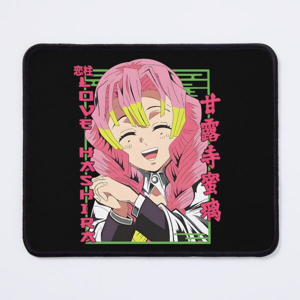 Item preview, Mitsuri Kanroji – Love Hashira designed and sold by ANIME HEAT.