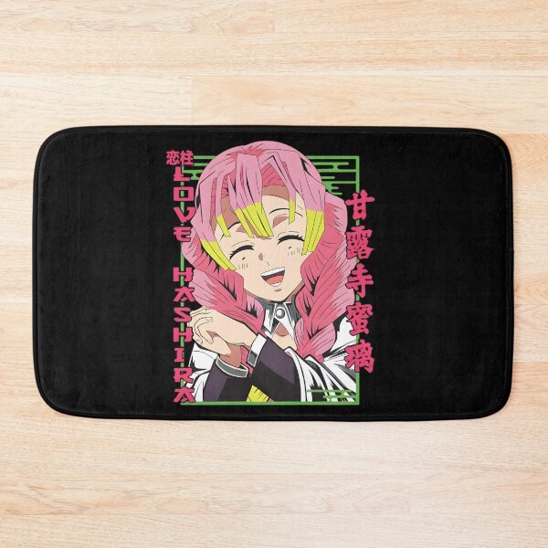 Item preview, Mitsuri Kanroji – Love Hashira designed and sold by ANIME HEAT.