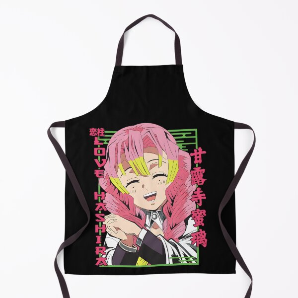 Item preview, Mitsuri Kanroji – Love Hashira designed and sold by ANIME HEAT.