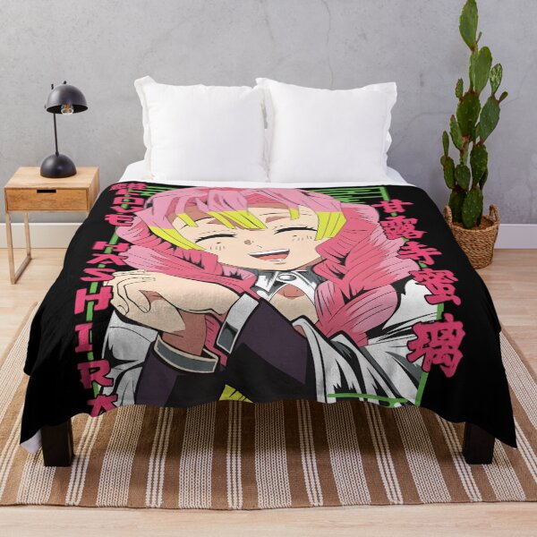 Item preview, Mitsuri Kanroji – Love Hashira designed and sold by ANIME HEAT.