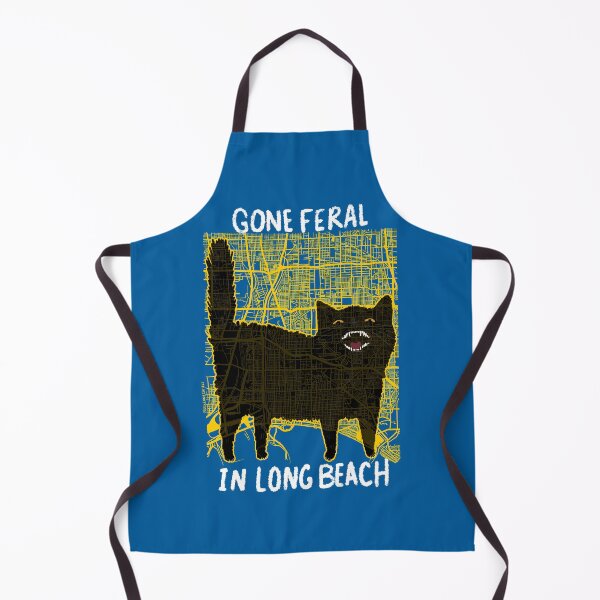Artikelvorschau, Verwildert in Long Beach entworfen und verkauft von KilkennyCat Art.