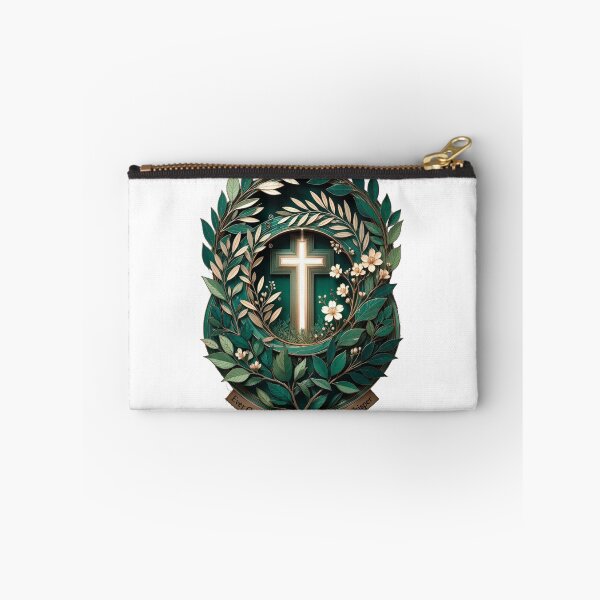 Item preview, Ever Green in Glory Crown Tee, Eternal Resurrection Dawn Mug, Christian Triumph Gift designed and sold by YMLux.