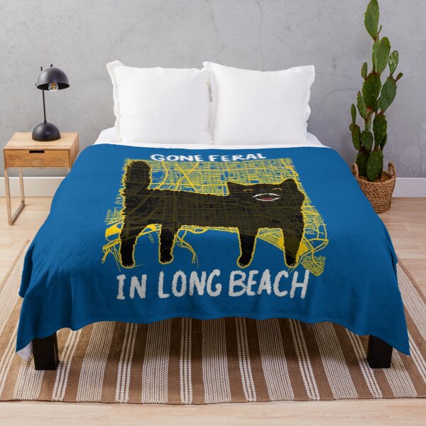 Item preview, Gone Feral In Long Beach designed and sold by KilkennyCat Art.