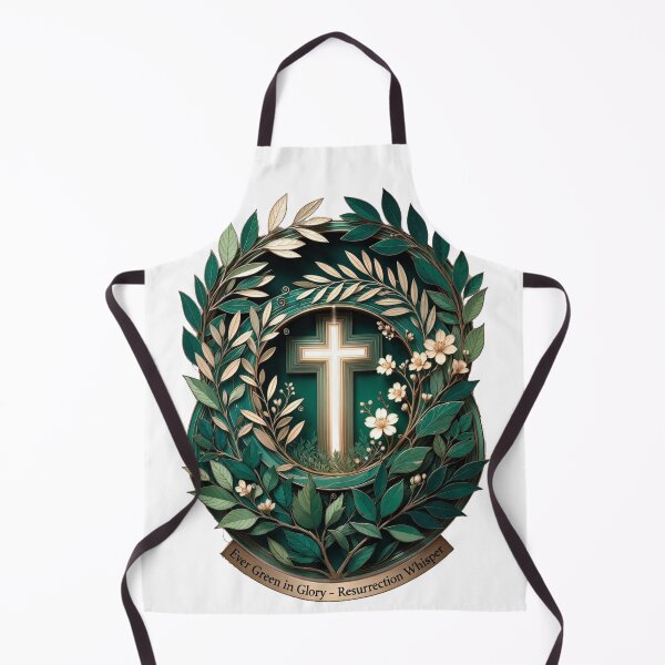 Item preview, Ever Green in Glory Crown Tee, Eternal Resurrection Dawn Mug, Christian Triumph Gift designed and sold by YMLux.