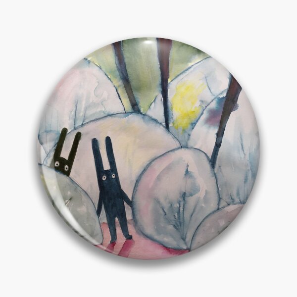 Item preview, Landscape with bunnies designed and sold by Marianna Tankelevich.