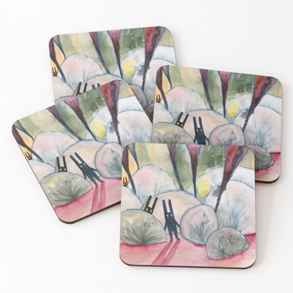 Item preview, Landscape with bunnies designed and sold by Marianna Tankelevich.