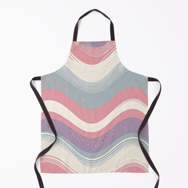 Item preview, Pink Purple Retro Wavy Stripes designed and sold by SassyArtistry.