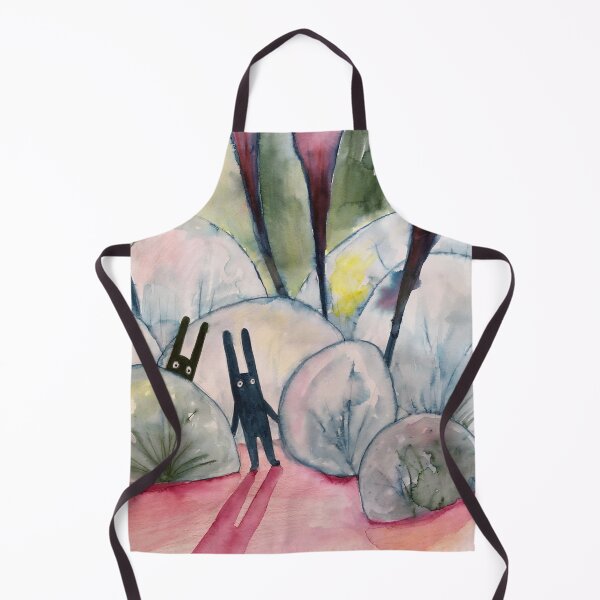 Item preview, Landscape with bunnies designed and sold by Marianna Tankelevich.