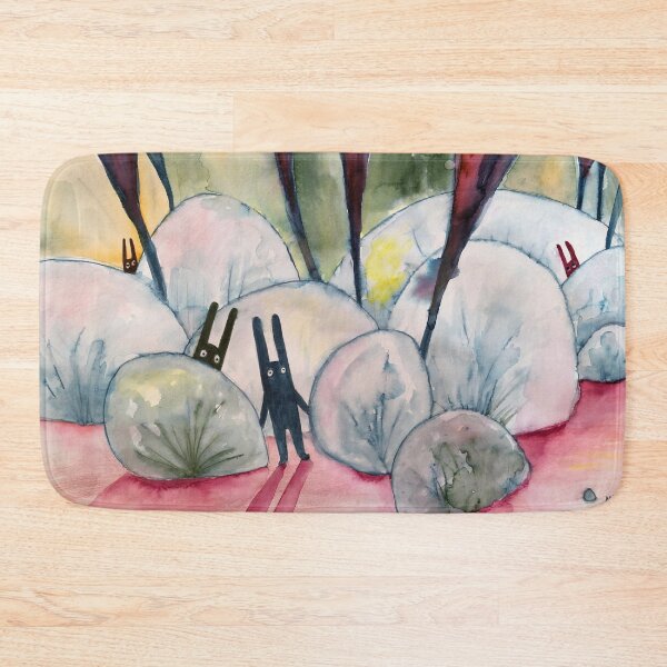 Item preview, Landscape with bunnies designed and sold by Marianna Tankelevich.