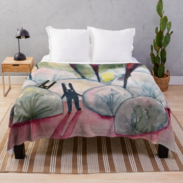 Item preview, Landscape with bunnies designed and sold by Marianna Tankelevich.