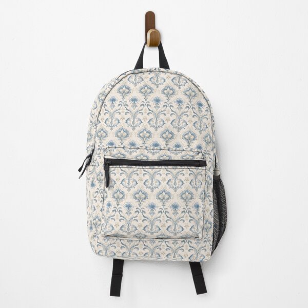 Item preview, Vintage Shabby Chic Damask Blue Pattern designed and sold by LouieVanille.