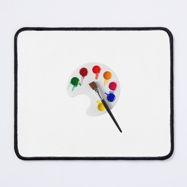 Item preview, Colorful Artist Paint Palette with Brush designed and sold by SOUFIANE1991.