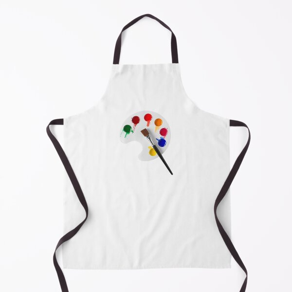 Item preview, Colorful Artist Paint Palette with Brush designed and sold by SOUFIANE1991.