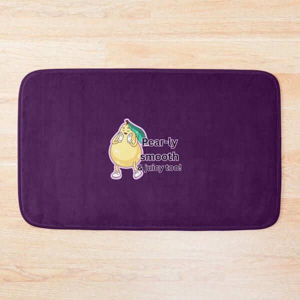 Item preview, Pear-ly-ly Smooth & Juicy Pear Pun Design designed and sold by The-Melon-Cart.