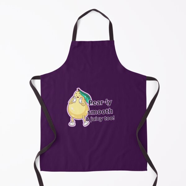 Item preview, Pear-ly-ly Smooth & Juicy Pear Pun Design designed and sold by The-Melon-Cart.