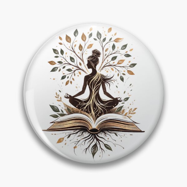 Item preview, Woman Tree of Knowledge – Feminine Growth & Wisdom Design designed and sold by Aura.Creative.