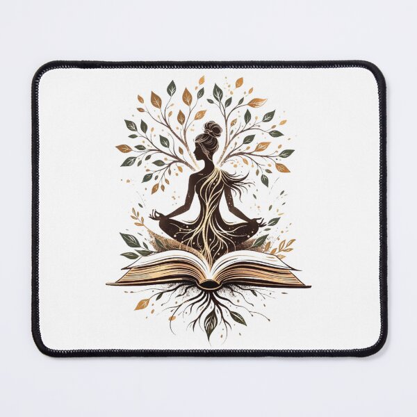 Item preview, Woman Tree of Knowledge – Feminine Growth & Wisdom Design designed and sold by Aura.Creative.
