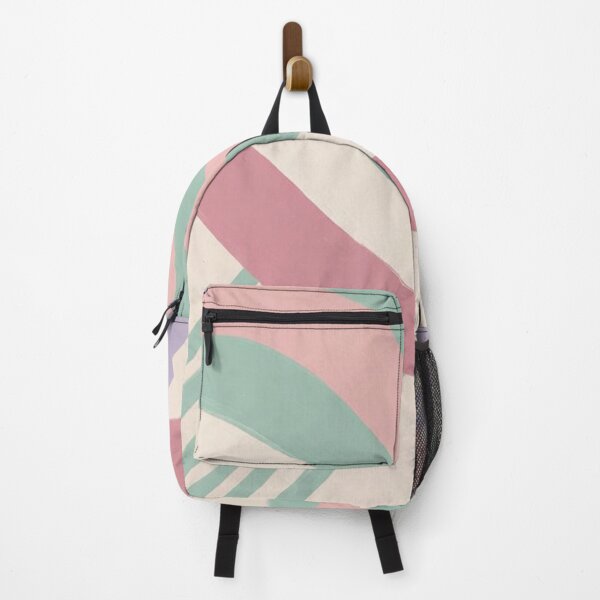 Item preview, Pastel Retro Wavy Stripe Pattern designed and sold by SassyArtistry.
