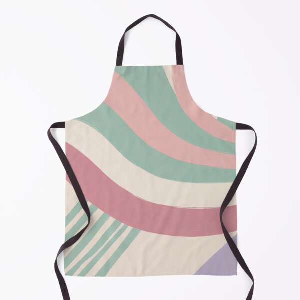 Item preview, Pastel Retro Wavy Stripe Pattern designed and sold by SassyArtistry.