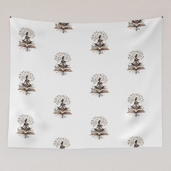 Item preview, Woman Tree of Knowledge – Feminine Growth & Wisdom Design designed and sold by Aura.Creative.