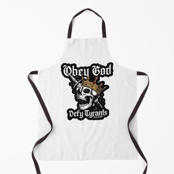 Item preview, Obey God Defy Tyrants Crowned Skull designed and sold by Heaton-B-Design.