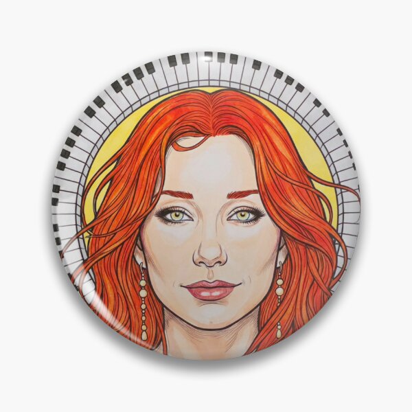 Item preview, Tori Amos art nouveau poster designed and sold by PopNerd2781.