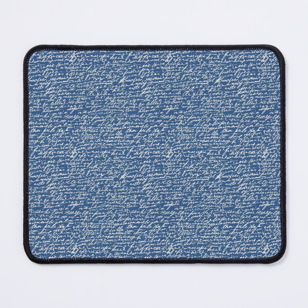 Item preview, Vintage Shabby Chic Blue Pattern designed and sold by LouieVanille.