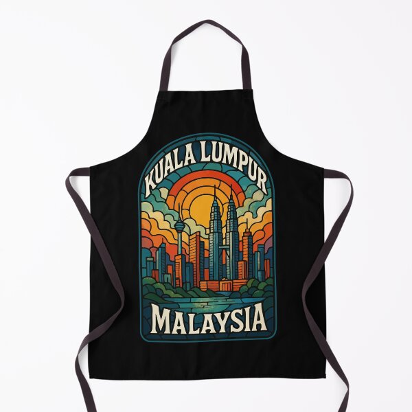 Item preview, Kuala Lumpur Malaysia Stained Glass Art designed and sold by TomFrontierArt.