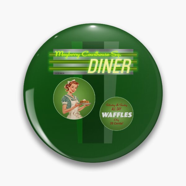 Item preview, Mayberry Diner designed and sold by Normbot2000.