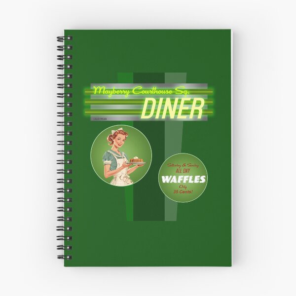 Item preview, Mayberry Diner designed and sold by Normbot2000.