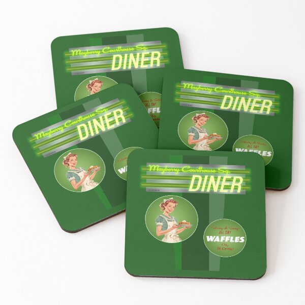 Item preview, Mayberry Diner designed and sold by Normbot2000.