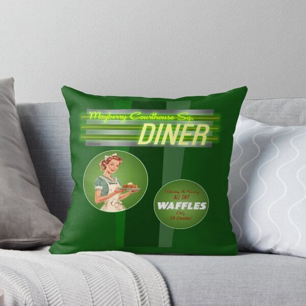 Item preview, Mayberry Diner designed and sold by Normbot2000.