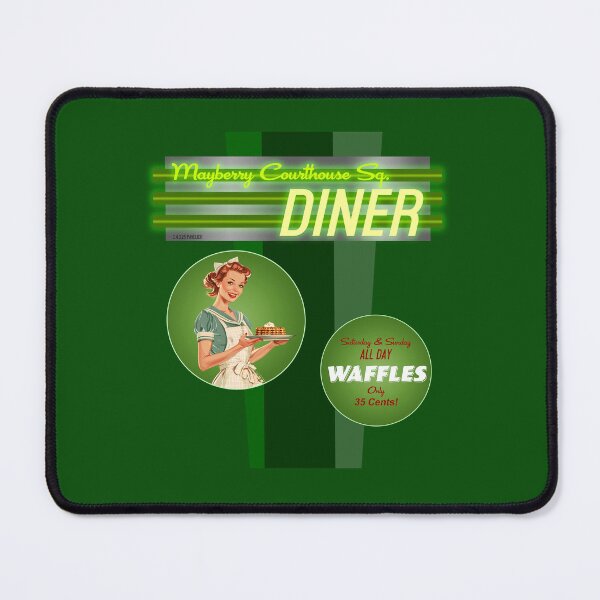 Item preview, Mayberry Diner designed and sold by Normbot2000.
