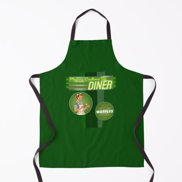 Item preview, Mayberry Diner designed and sold by Normbot2000.