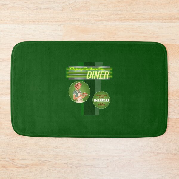 Item preview, Mayberry Diner designed and sold by Normbot2000.