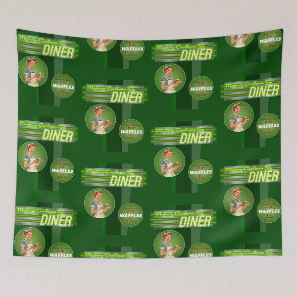 Item preview, Mayberry Diner designed and sold by Normbot2000.