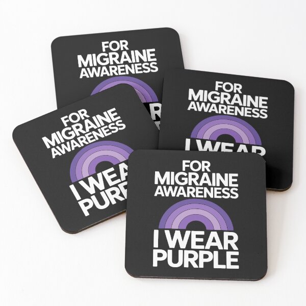 Item preview, Migraine Awareness designed and sold by jkrphoto.