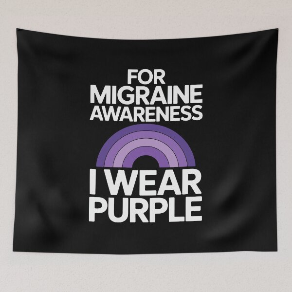Item preview, Migraine Awareness designed and sold by jkrphoto.